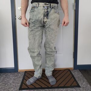90s Bugle Boy Acid‎ Wash Jeans